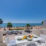 公寓 Al - Oceano T2 Frente Mar