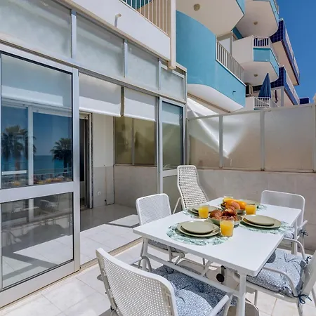 Apartment Al - Oceano T2 Frente Mar *