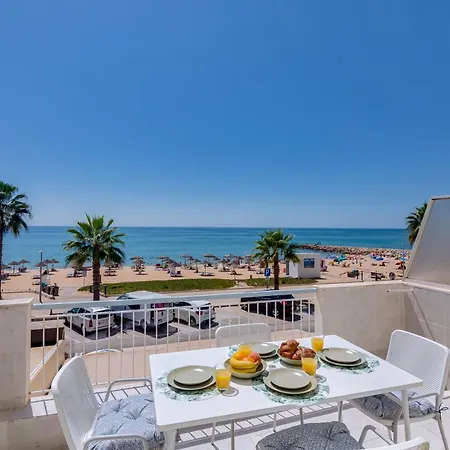 Apartment Al - Oceano T2 Frente Mar