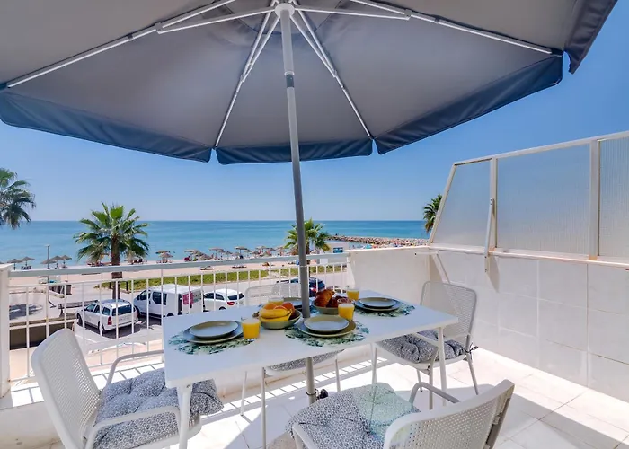 Al - Oceano T2 Frente Mar كوارتيرا